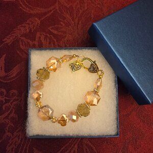 Beautiful Glass Beaded Bracelet